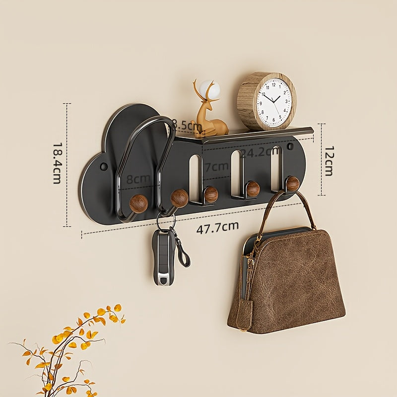 Porte manteau mural design minimaliste