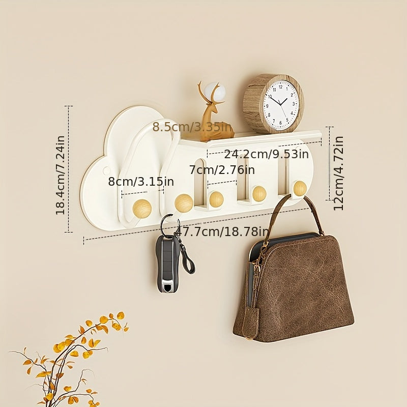 Porte manteau mural design minimaliste