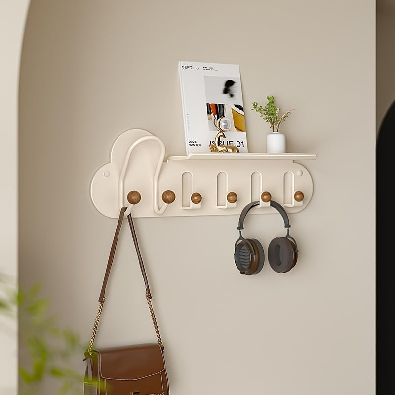 Porte manteau mural design minimaliste