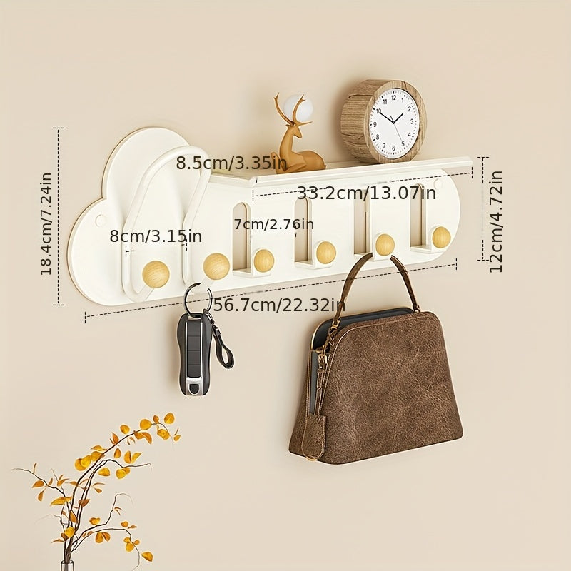 Porte manteau mural design minimaliste