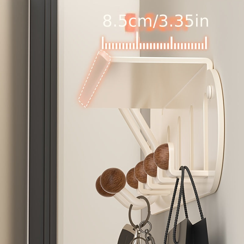 Porte manteau mural design minimaliste