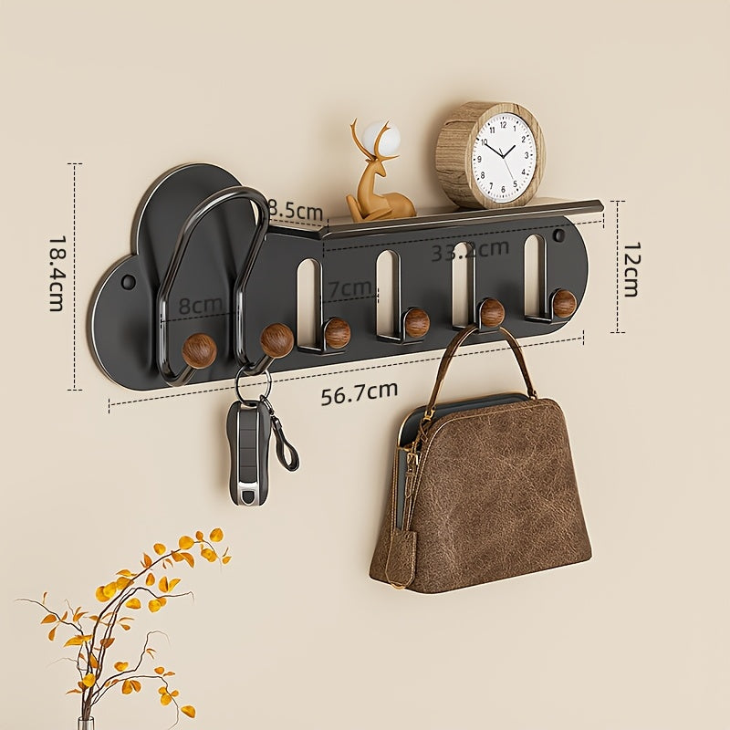 Porte manteau mural design minimaliste