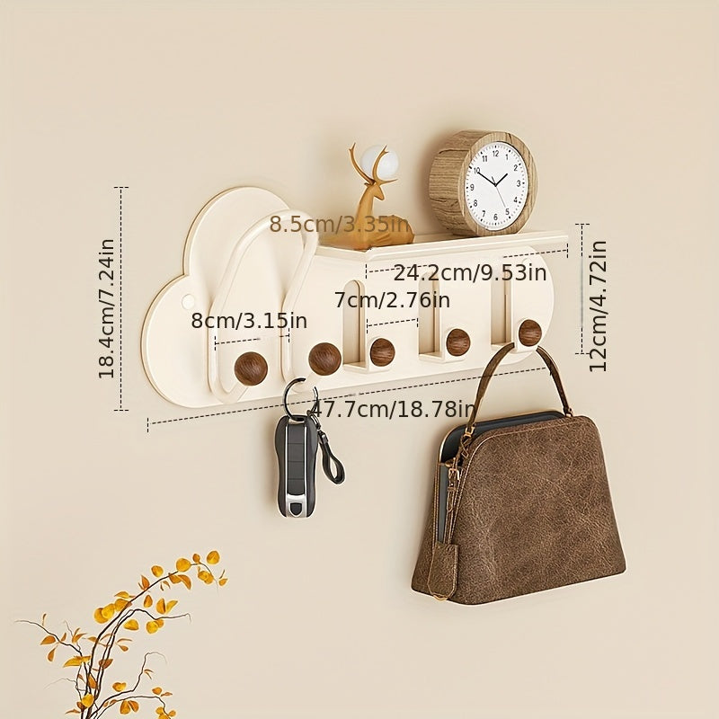 Porte manteau mural design minimaliste