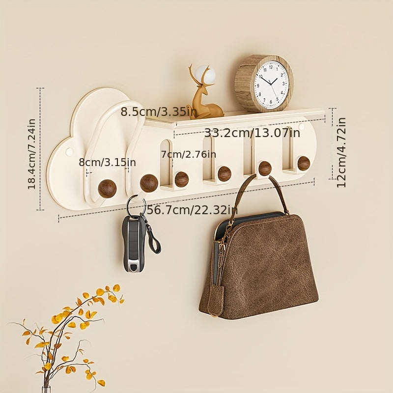 Porte manteau mural design minimaliste
