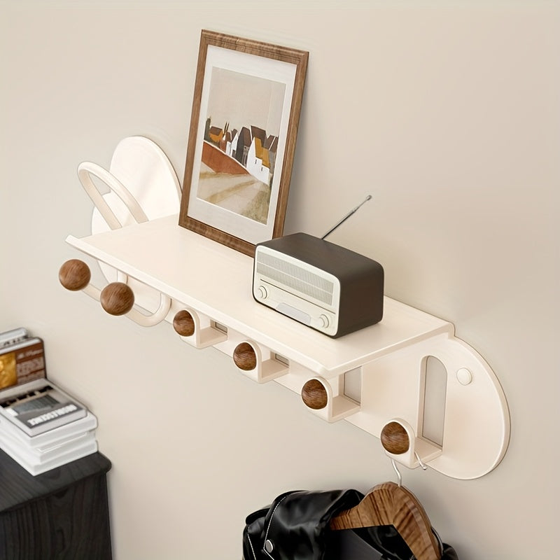 Porte manteau mural design minimaliste