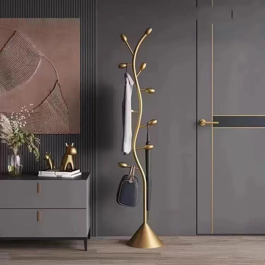 Porte manteau arbre design métal