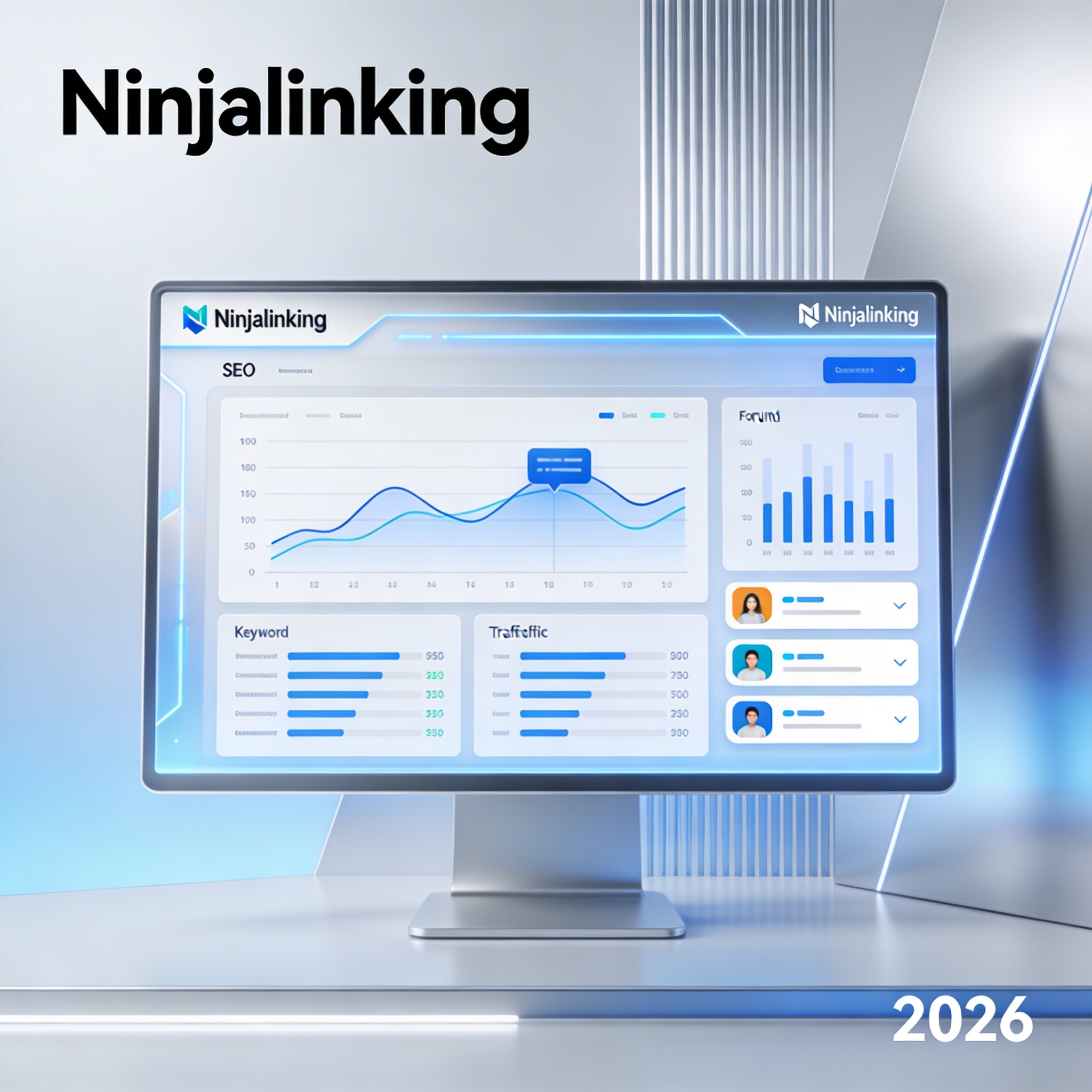 Les meilleurs liens forums pour le SEO en 2026 - focus sur Ninjalinking